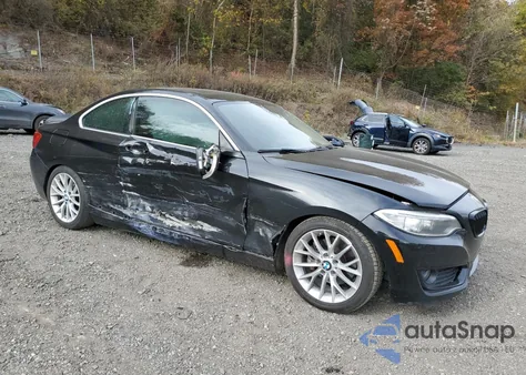 2015 BMW 228 Xi from USA, damaged, VIN WBA1F7C57FVX96175